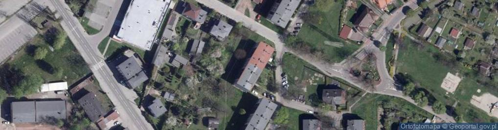 Zdjęcie satelitarne Jarosław Sperka - Działalność Gospodarcza