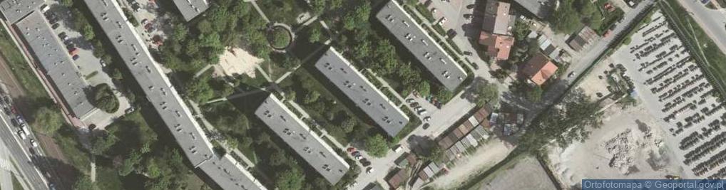 Zdjęcie satelitarne Jarosław Stanoch CIVIL Construct