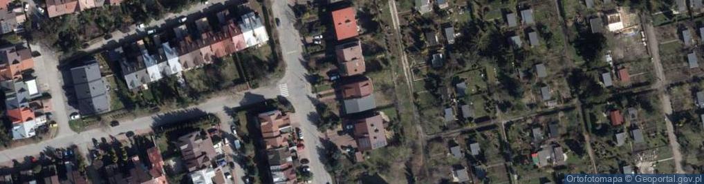 Zdjęcie satelitarne Jarosław Studziński Akademicki Ośrodek Kształcenia