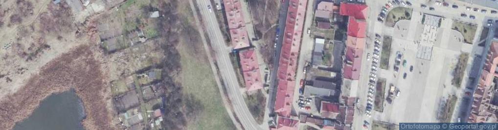 Zdjęcie satelitarne Jarosław Sucharzewski - Działalność Gospodarcza