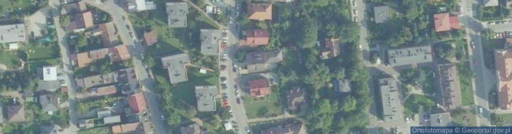 Zdjęcie satelitarne Jarosław Święch Firma Usługowo-Handlowa