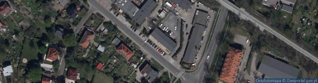 Zdjęcie satelitarne Jarosław Święciński Przedsiębiorstwo Handlowo-Usługowe Arpad