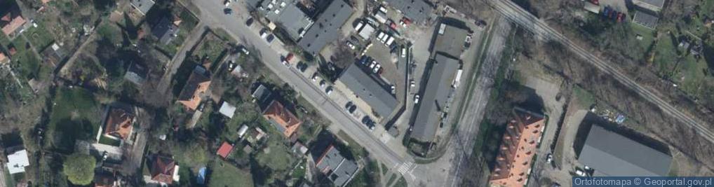 Zdjęcie satelitarne Jarosław Święciński Przedsiębiorstwo Handlowo-Usługowe Arpad