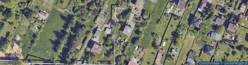 Zdjęcie satelitarne Jarosław Szafraniec Usługi Transportowe Przewóz Towarów