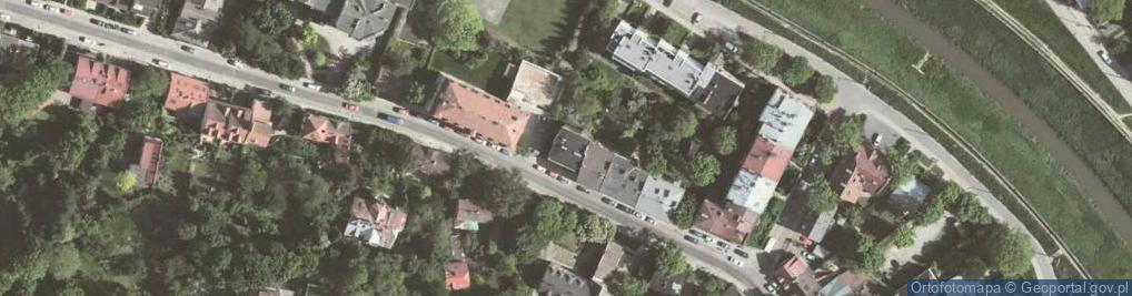 Zdjęcie satelitarne Jarosław Szot-Duda Salvator Project