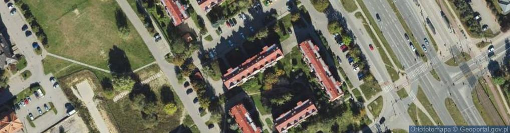 Zdjęcie satelitarne Jarosław Szpiech - Działalność Gospodarcza