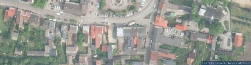 Zdjęcie satelitarne Jarosław Szyja Przedsiębiorstwo Produkcyjno-Handlowo-Usługowe Bella-Bis