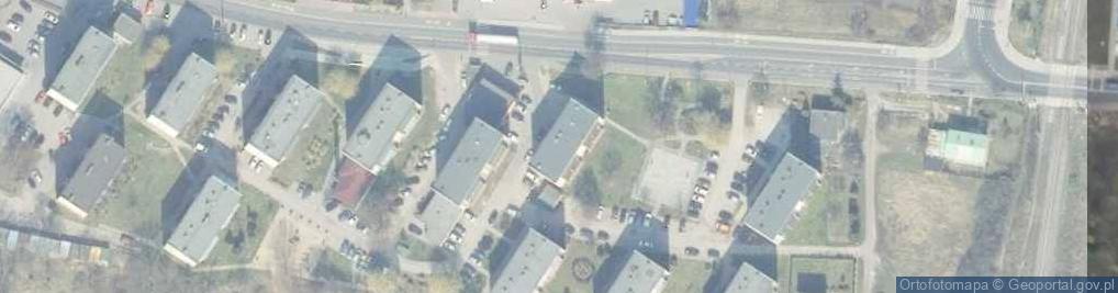 Zdjęcie satelitarne Jarosław Szymaś - Działalność Gospodarcza