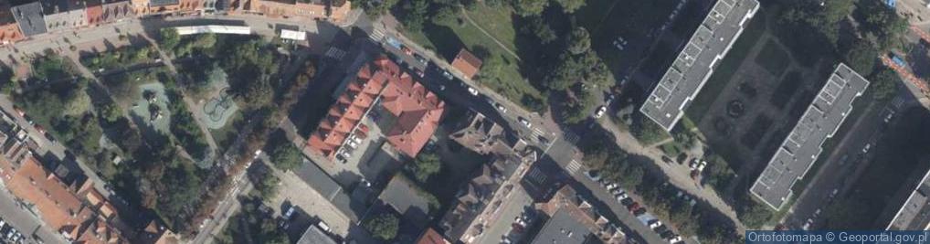 Zdjęcie satelitarne Jarosław Szymczak - Działalność Gospodarcza