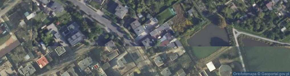 Zdjęcie satelitarne Jarosław Tabaka JMT