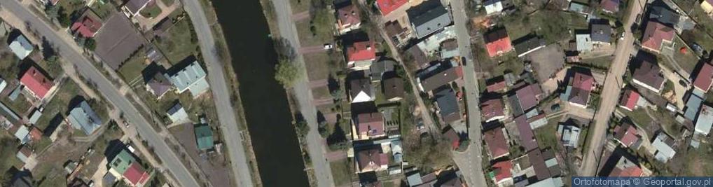 Zdjęcie satelitarne Jarosław Toczko Taxi Yarecki