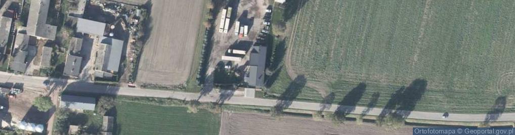 Zdjęcie satelitarne Jarosław Trzaskawka Transpotr Ciężarowy