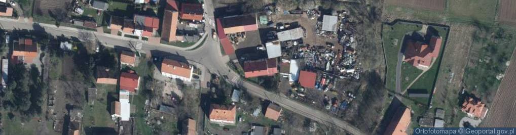 Zdjęcie satelitarne Jarosław Wacław Przedsiębiorstwo Usługowo-Handlowe Jarex