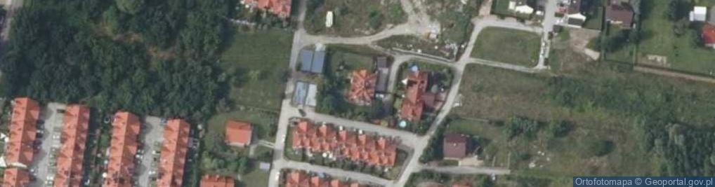Zdjęcie satelitarne Jarosław Waruszyński - Działalność Gospodarcza