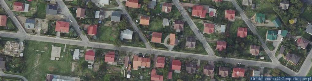 Zdjęcie satelitarne Jarosław Wójcik Firma Handlowo-Usługowa Jarex