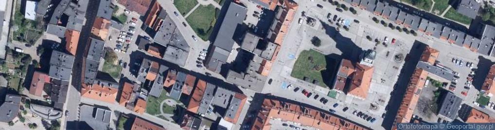 Zdjęcie satelitarne Jarosław Wojdyło Usługi Marketingowe i Finansowe