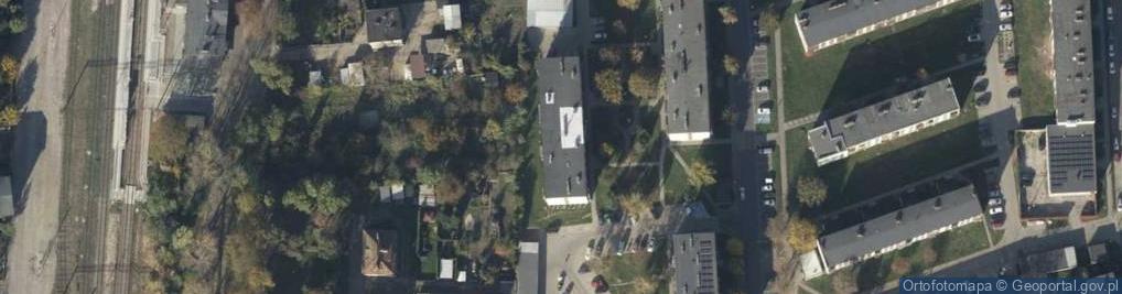 Zdjęcie satelitarne Jarosław Wszół PHU Jaranet