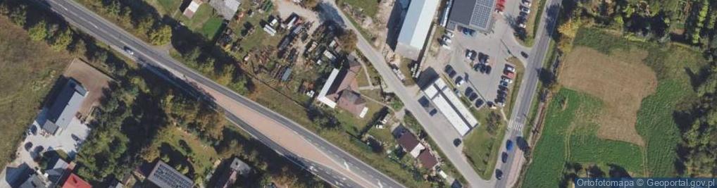 Zdjęcie satelitarne Jarosław Żakiewicz Firma Handlowo UsługowaPRO-Tec