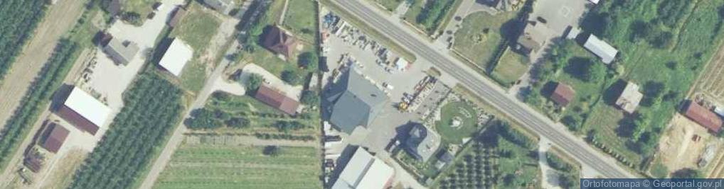 Zdjęcie satelitarne Jarosław Zarzycki Przedsiębiorstwo Wielobranżowe-Zarzycki Centrum Agrobud