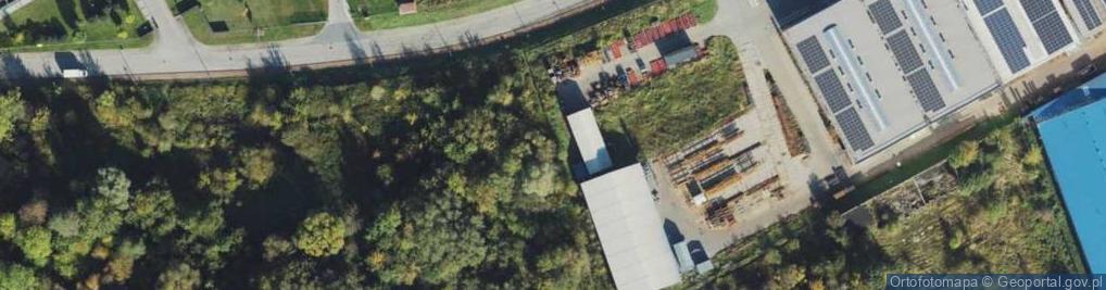 Zdjęcie satelitarne Jarosław Zasztoft Ekoperfex