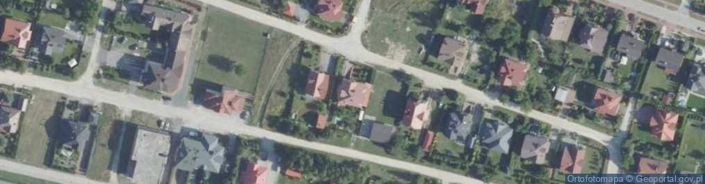 Zdjęcie satelitarne Jarosław Zbroszczyk Jarex Przedsiębiorstwo Handlowo Usługowe