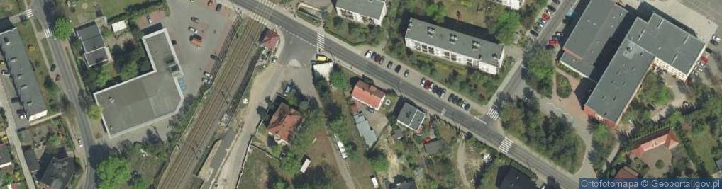 Zdjęcie satelitarne Jarosław Zdrenka - Działalność Gospodarcza