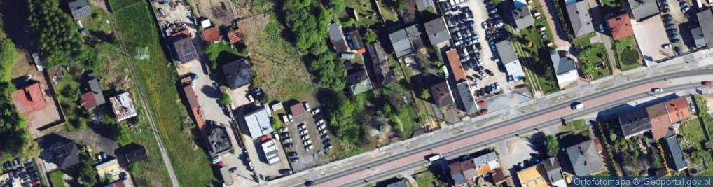 Zdjęcie satelitarne Jarosław Żyła Przedsiębiorstwo Produkcyjno-Handlowo-Usługowe Logo Import-Eksport