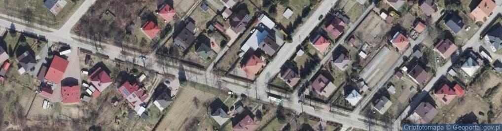 Zdjęcie satelitarne Jarosław Zyznar Wozak