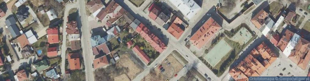 Zdjęcie satelitarne Jarosławska Fundacja Pomocna Dłoń