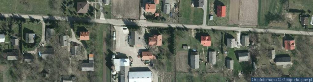 Zdjęcie satelitarne Jarosławska Spółdzielnia Producentów Zbóż i Rzepaku Piast