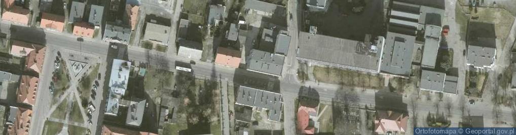 Zdjęcie satelitarne Jarosz A.Puh., Piława GR.