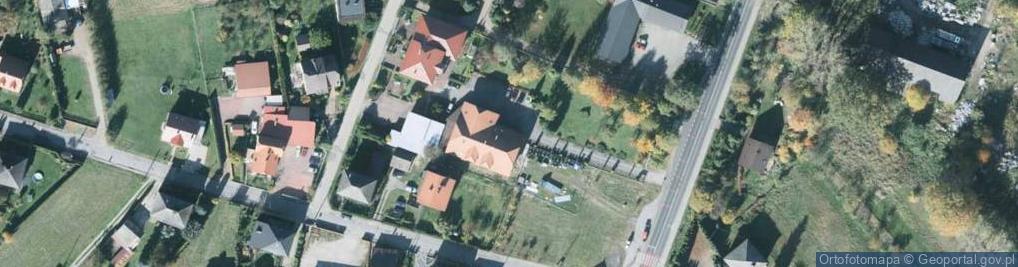 Zdjęcie satelitarne Jarosz Aleksandra - przed.Prod.Handl.Usług.PPHU Aleksandra