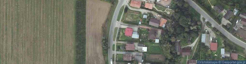 Zdjęcie satelitarne Jarosz Andrzej Przedsiębiorstwo Produkcyjno Handlowo Usługowe Eko-Tech - Andrzej Jarosz