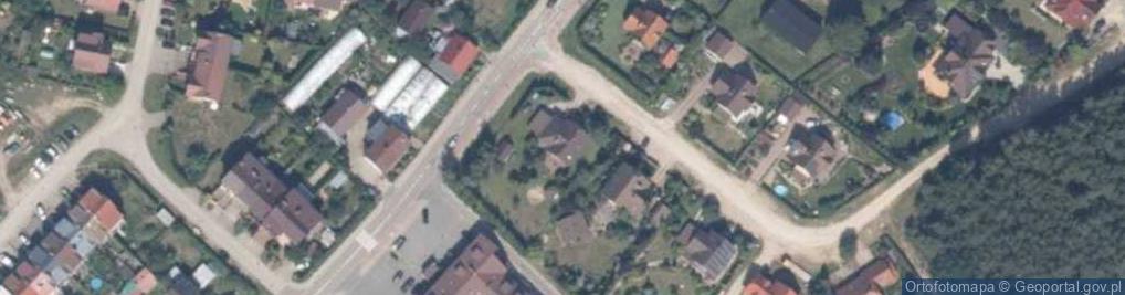Zdjęcie satelitarne Jarpek Jarosław Pękala