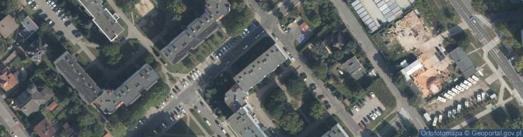 Zdjęcie satelitarne Jarpoz BHP