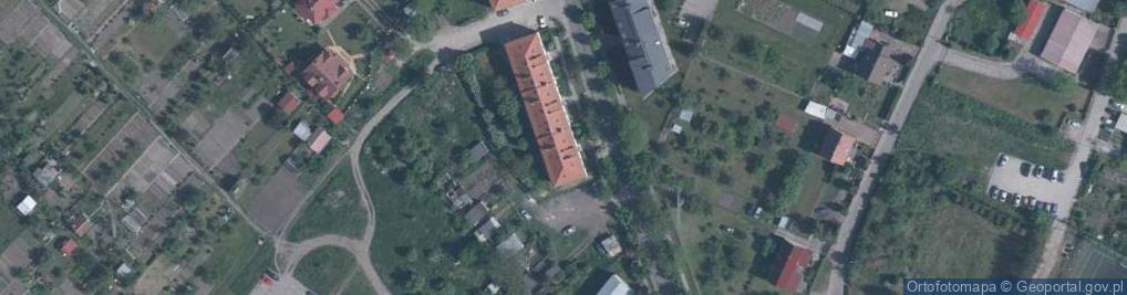 Zdjęcie satelitarne Jarqus Jarosław Łuszcz