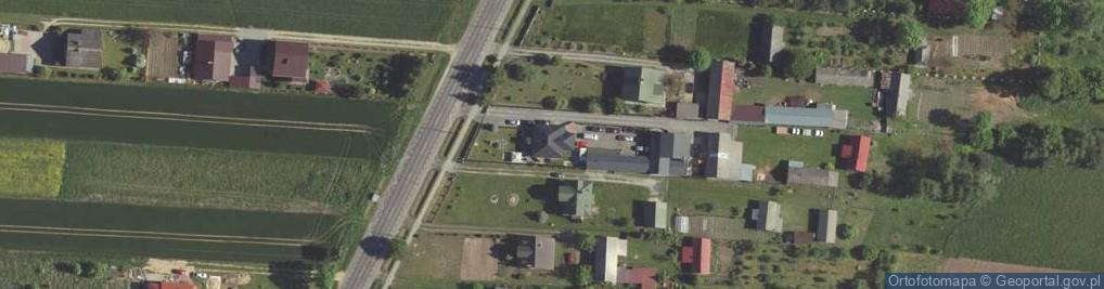 Zdjęcie satelitarne Jartex Blacharstwo i Lakiernictwo Samochodowe