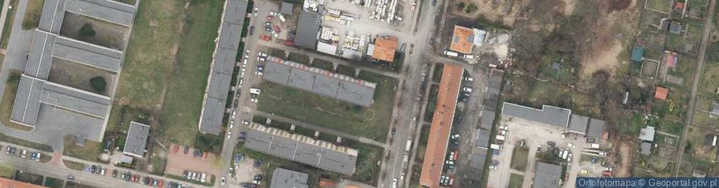 Zdjęcie satelitarne Jartor Firma Usługowo Handlowa