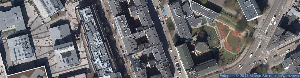 Zdjęcie satelitarne Jarwin