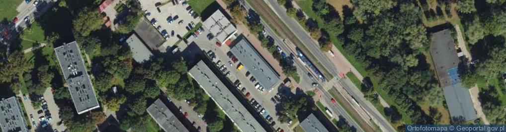 Zdjęcie satelitarne Jarzębina III
