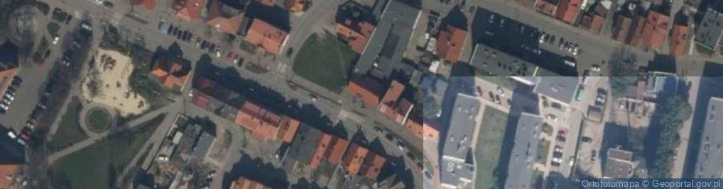 Zdjęcie satelitarne Jarzemski Marian Jarzemska Krystyna Sklep Wielobranżowy Marex