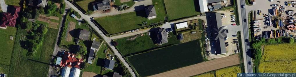 Zdjęcie satelitarne Jarzyna Jerzy - z-D P.H.U.