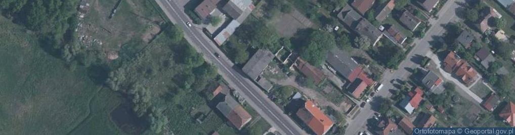 Zdjęcie satelitarne Jarzynka
