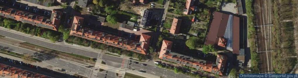 Zdjęcie satelitarne Jarzyński T., Wrocław