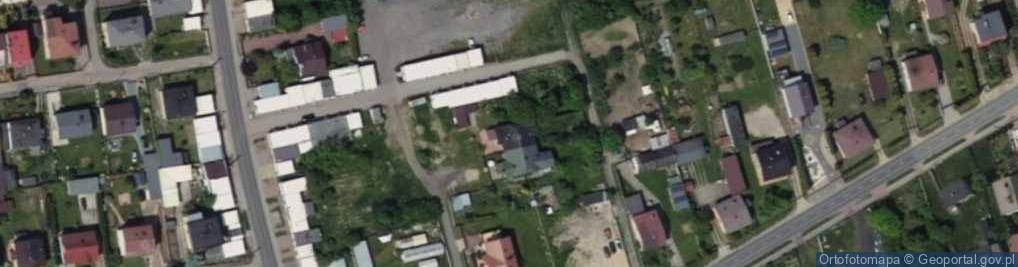 Zdjęcie satelitarne Jas A Szymanek J Kita