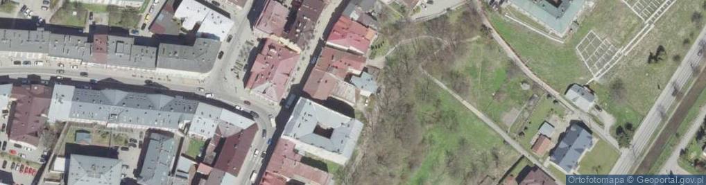Zdjęcie satelitarne Jaś Budowniczy Grzegorz Koczera