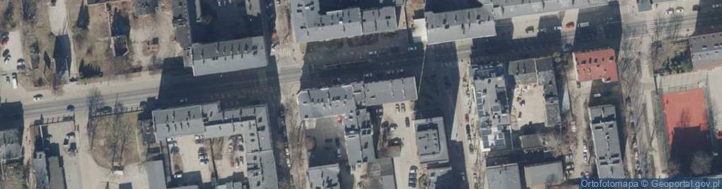 Zdjęcie satelitarne Jaś Przedsiębiorstwo Handlowe