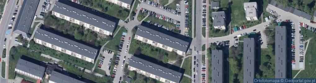 Zdjęcie satelitarne Jasemi
