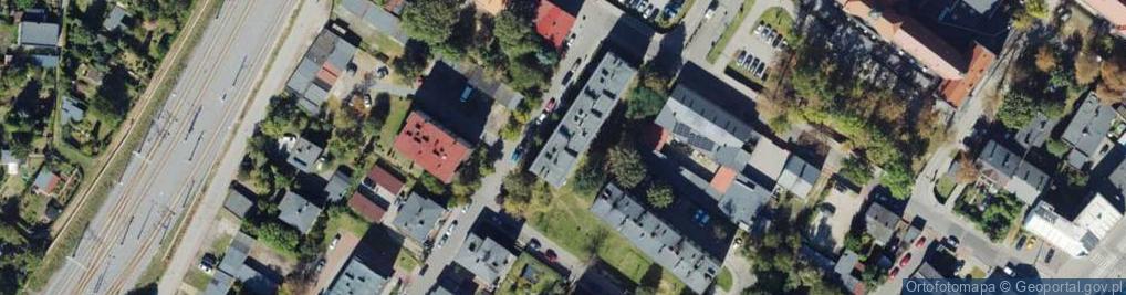 Zdjęcie satelitarne Jasiczek Katarzyna F.H.U