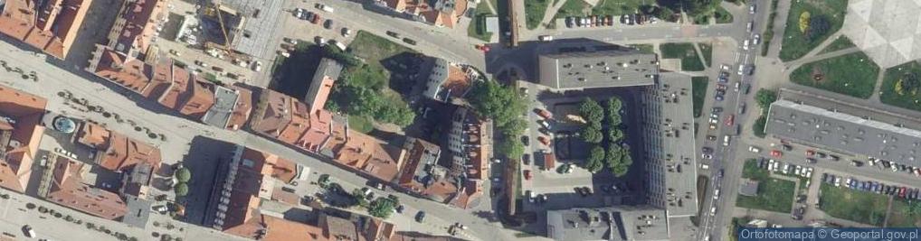 Zdjęcie satelitarne Jasięga J., Oleśnica